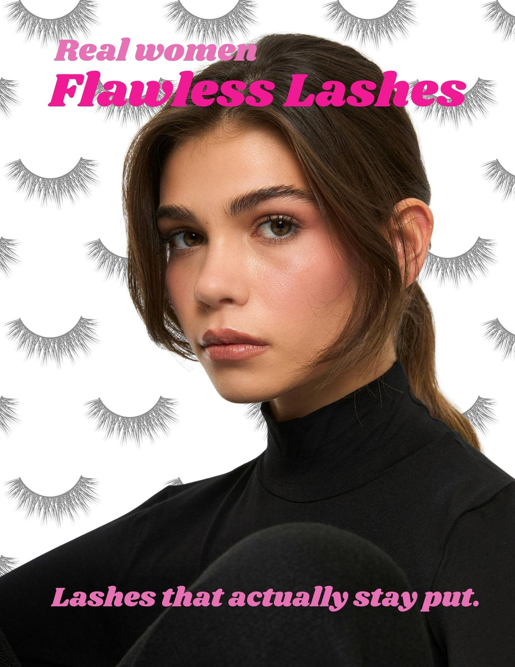 Real Women Flawless Lash Extensions