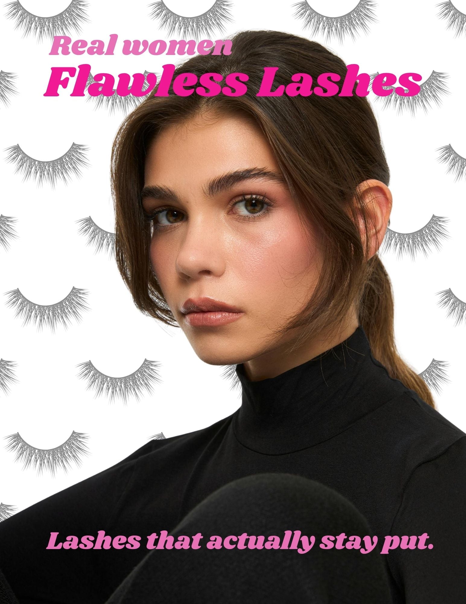 Real Women Flawless Lash Extensions