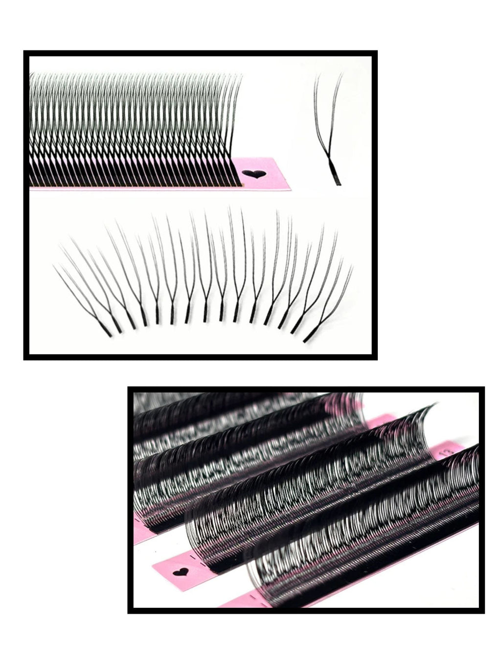 Real Women Flawless Lash Extensions