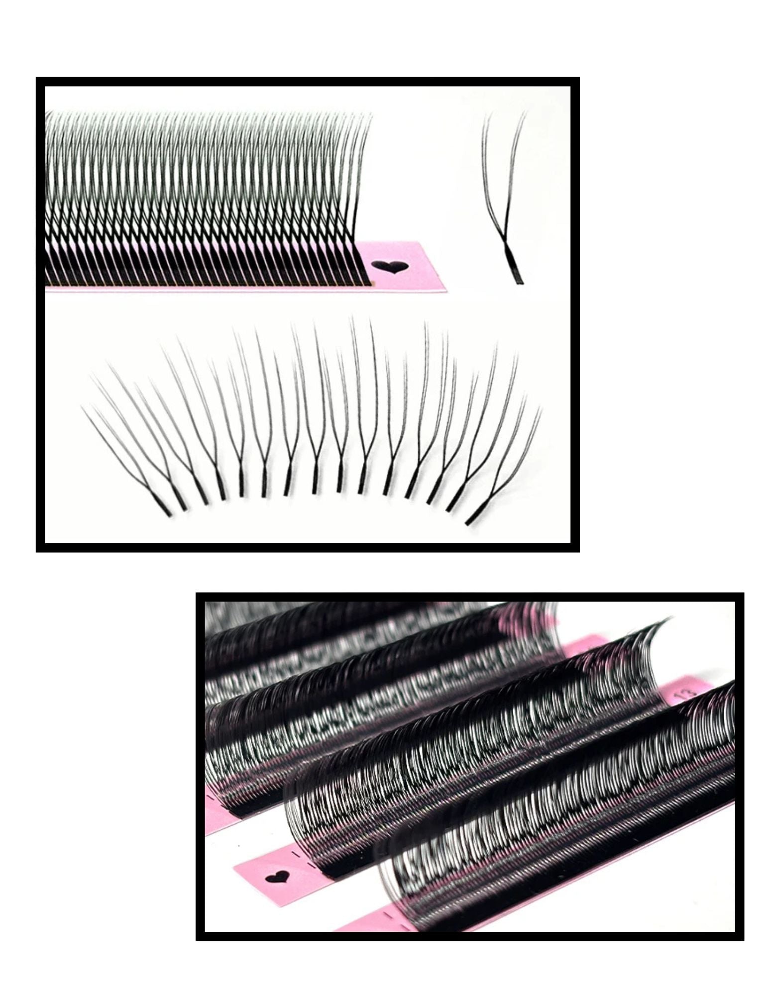 Real Women Flawless Lash Extensions