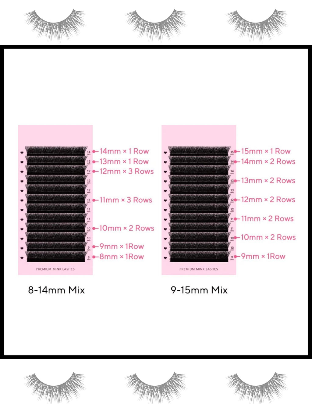 Real Women Flawless Lash Extensions