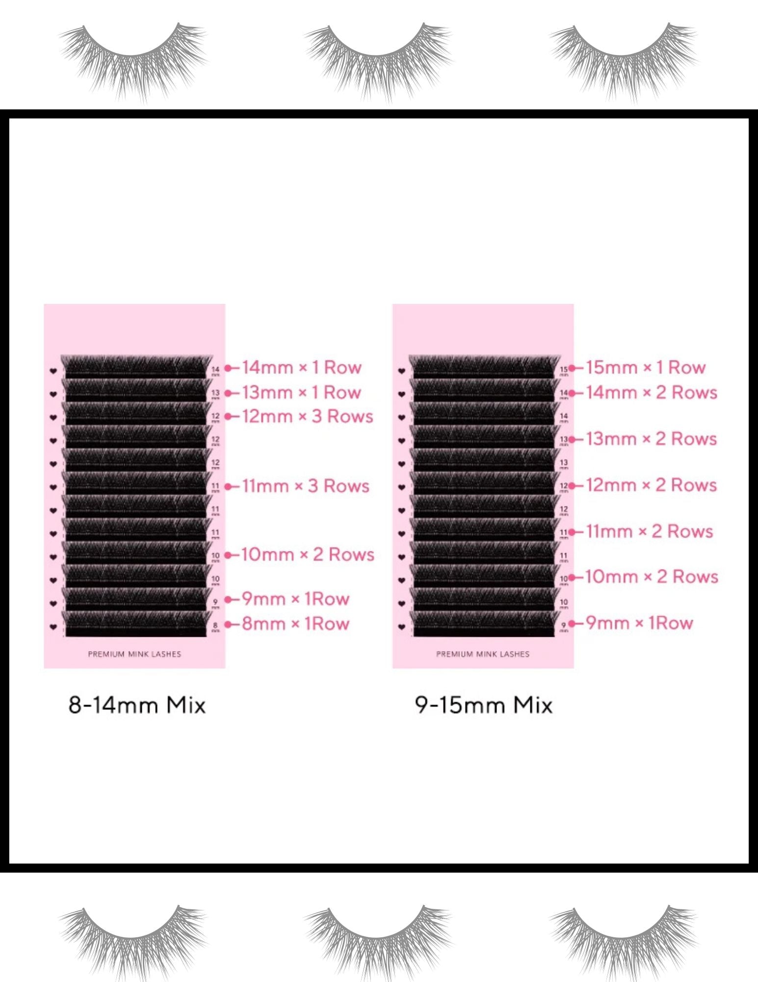 Real Women Flawless Lash Extensions