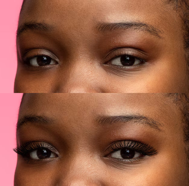 Real Women Flawless Lash Extensions